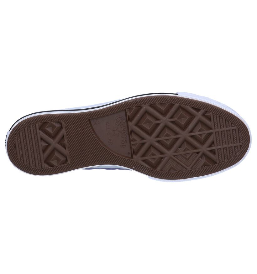 Converse AS Lift Baskets en Argent en textile (287155)