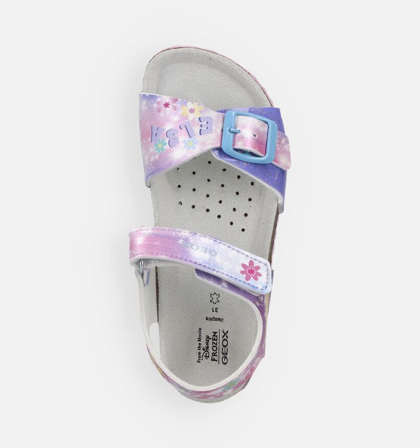 Geox Frozen Paarse Sandalen voor meisjes (370152)
