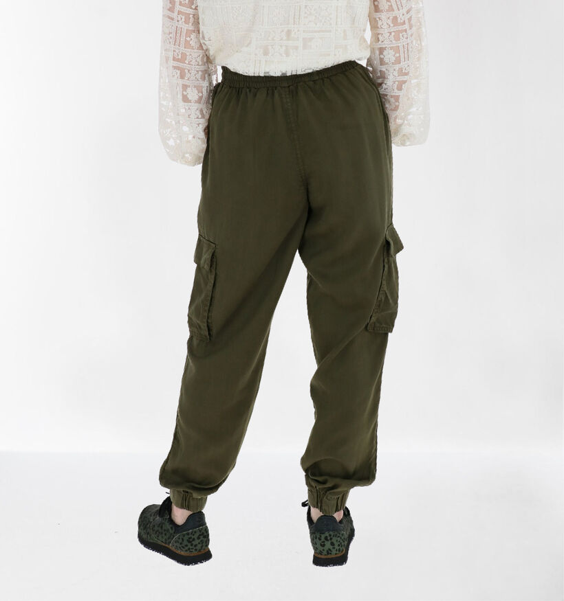 Vila kaki Cargo Broek (284074)