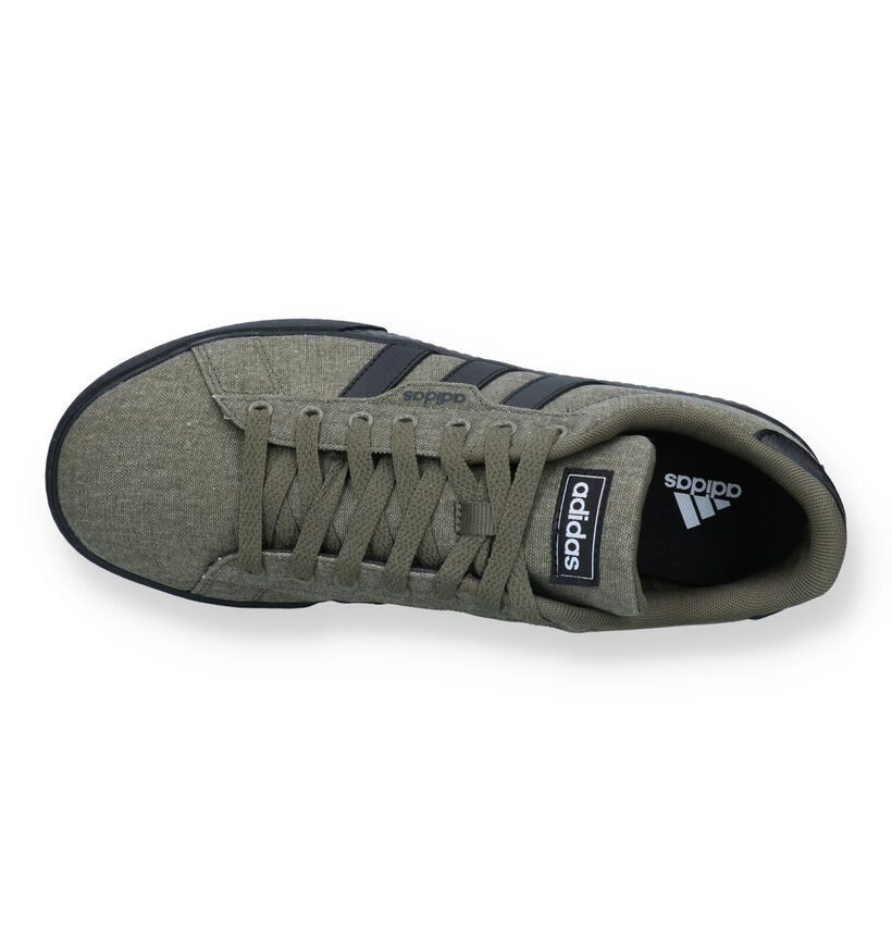adidas Daily 3.0 Baskets en Noir pour hommes (329406)