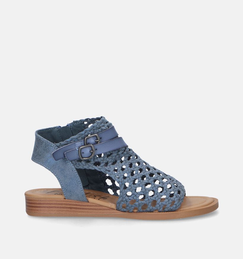 Blowfish Malibu Anuella Zwarte Sandalen voor dames (339720)
