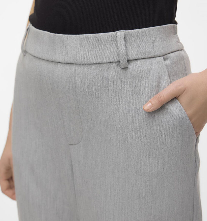 Vero Moda Maya Pantalon habillé en Gris L32 pour femmes (352124)
