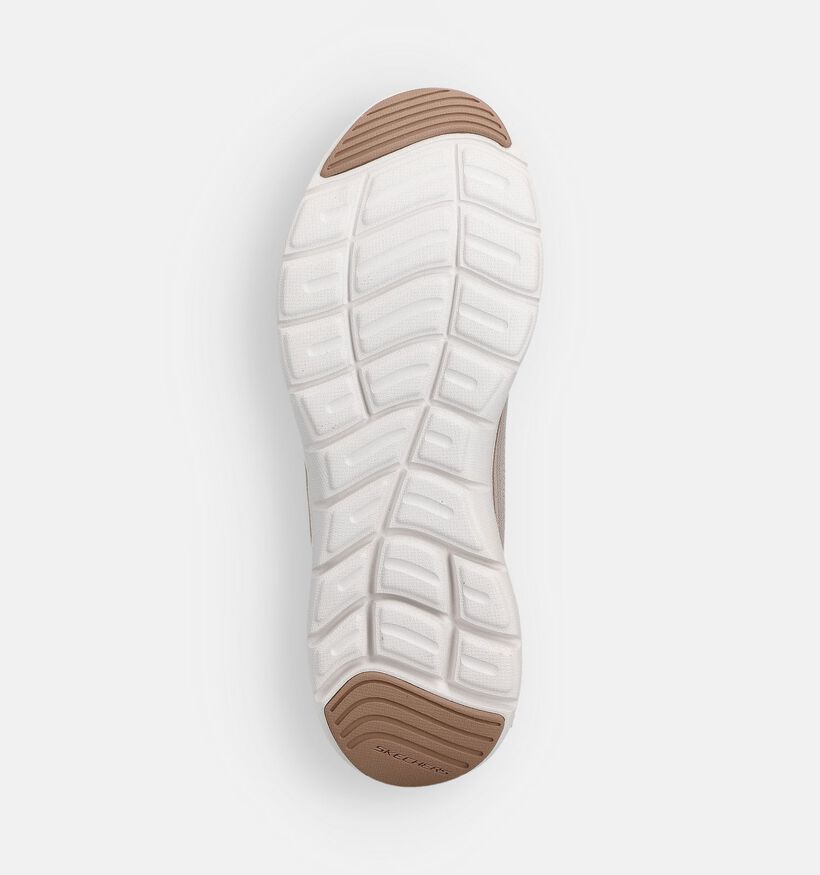 Skechers Flex Appeal 5.0 Witte Sneakers voor dames (367467) - geschikt voor steunzolen