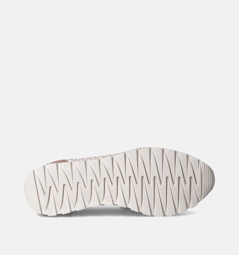 Scapa Mocassins Bruin voor dames (355543) - geschikt voor steunzolen