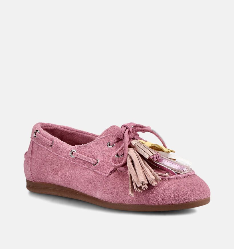 Poelman Roze Bootschoenen voor dames (384297)