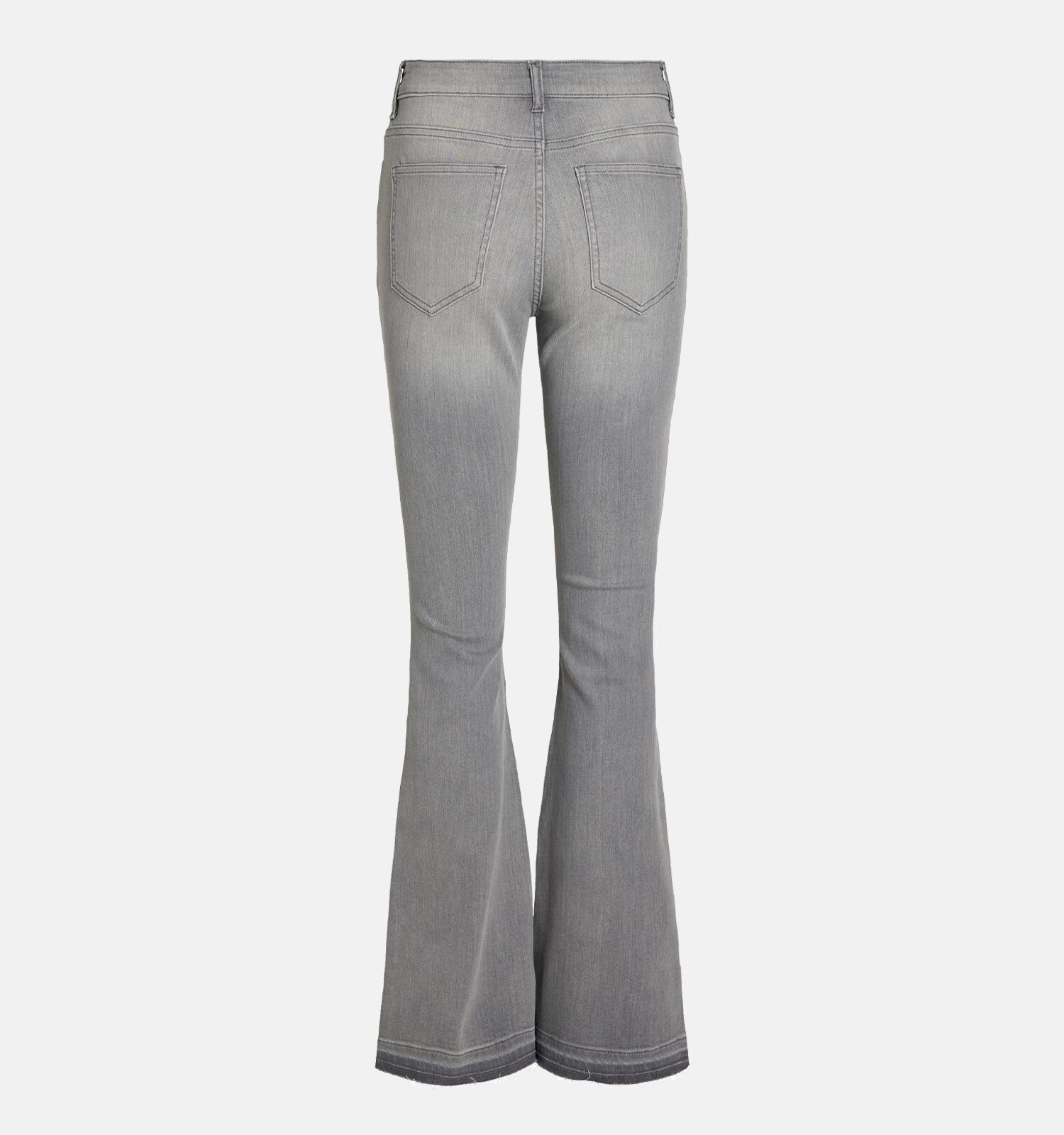Jean bootcut gris femme on sale