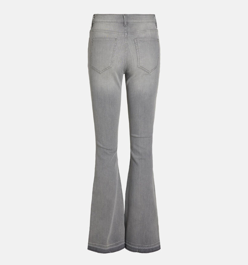 Vila Betty Raw Grijze Bootcut Jeans voor dames (332531)