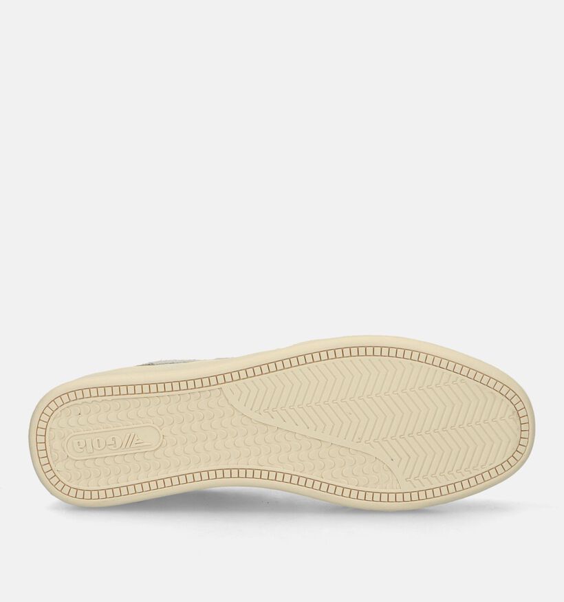 Gola Rebound Quadrant Witte Sneakers voor heren (328681) - geschikt voor steunzolen