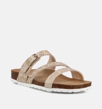 Laurent David Slippers Goud