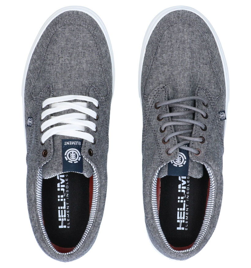 Element Topaz C3 Baskets de skate en Gris pour hommes (336779) - pour semelles orthopédiques