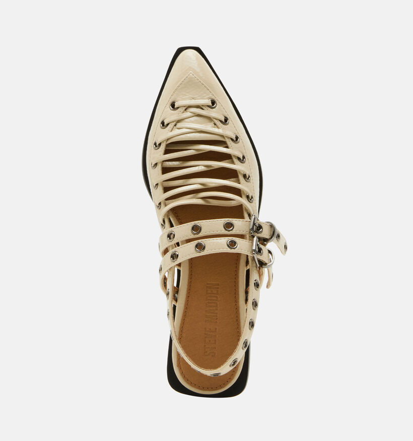 Steve Madden Galanti Lichtbeige Slingbacks voor dames (372087)