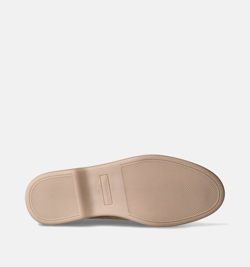 Tamaris Loafers en Beige pour femmes (351590) - pour semelles orthopédiques