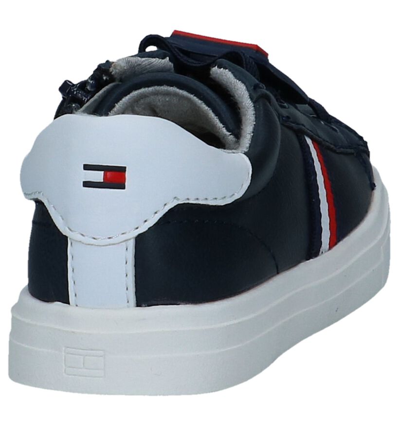 Tommy Hilfiger Donkerblauwe Schoentjes in kunstleer (239526)