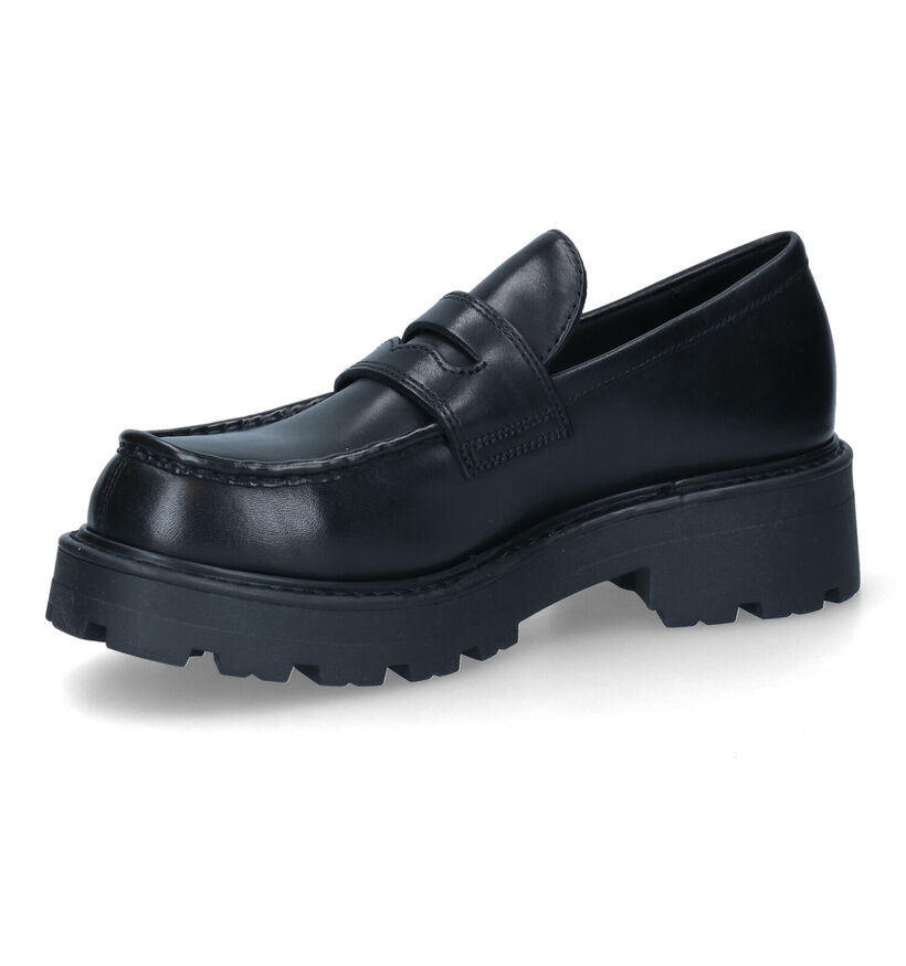 Vagabond Cosmo Mocassins chunky en Noir pour femmes (328713)