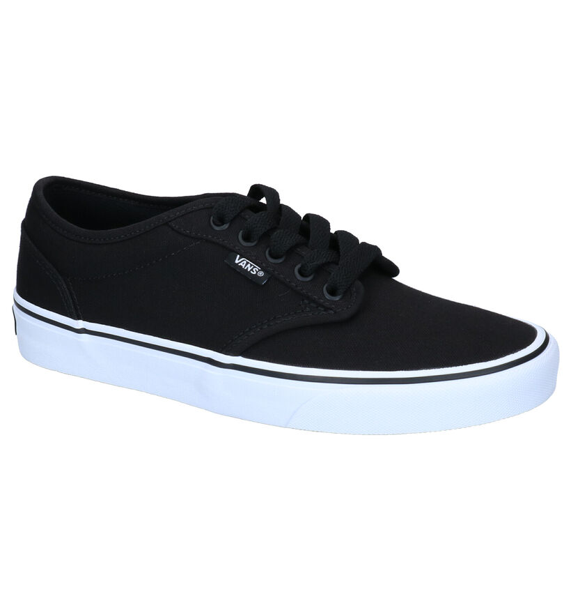 Vans Atwood Zwarte Skate sneakers voor jongens, heren (351409)