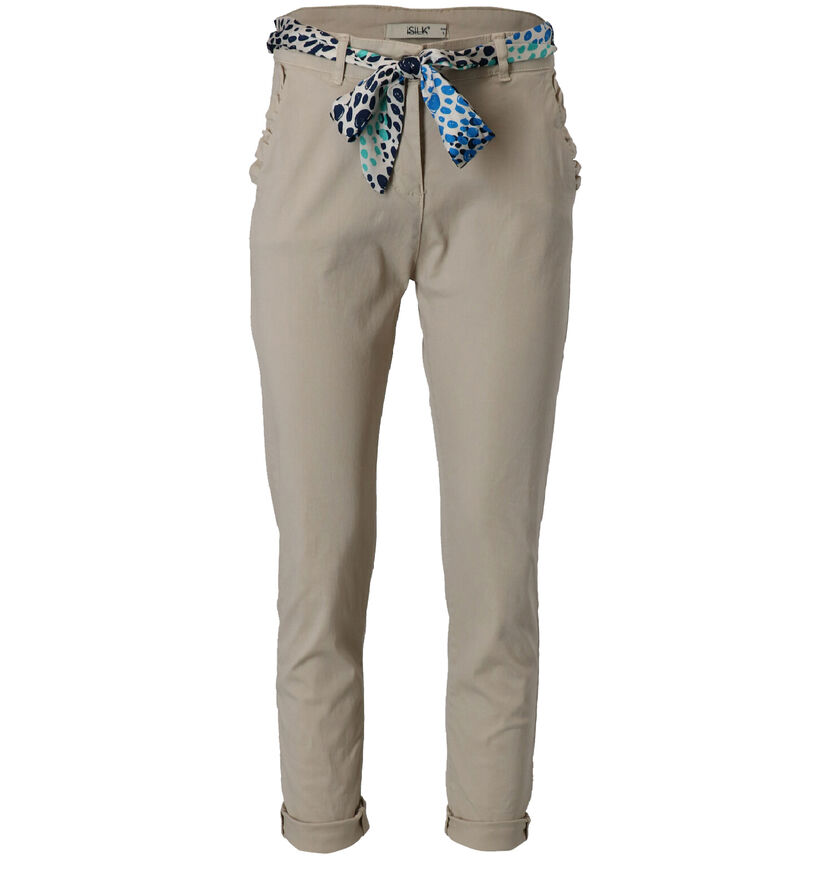 iSilk Chino en Beige (277158)