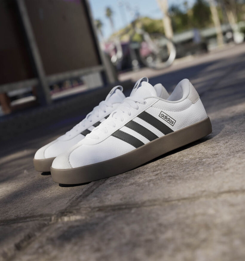 adidas VL Court 3.0 Witte Sneakers voor dames (349993)