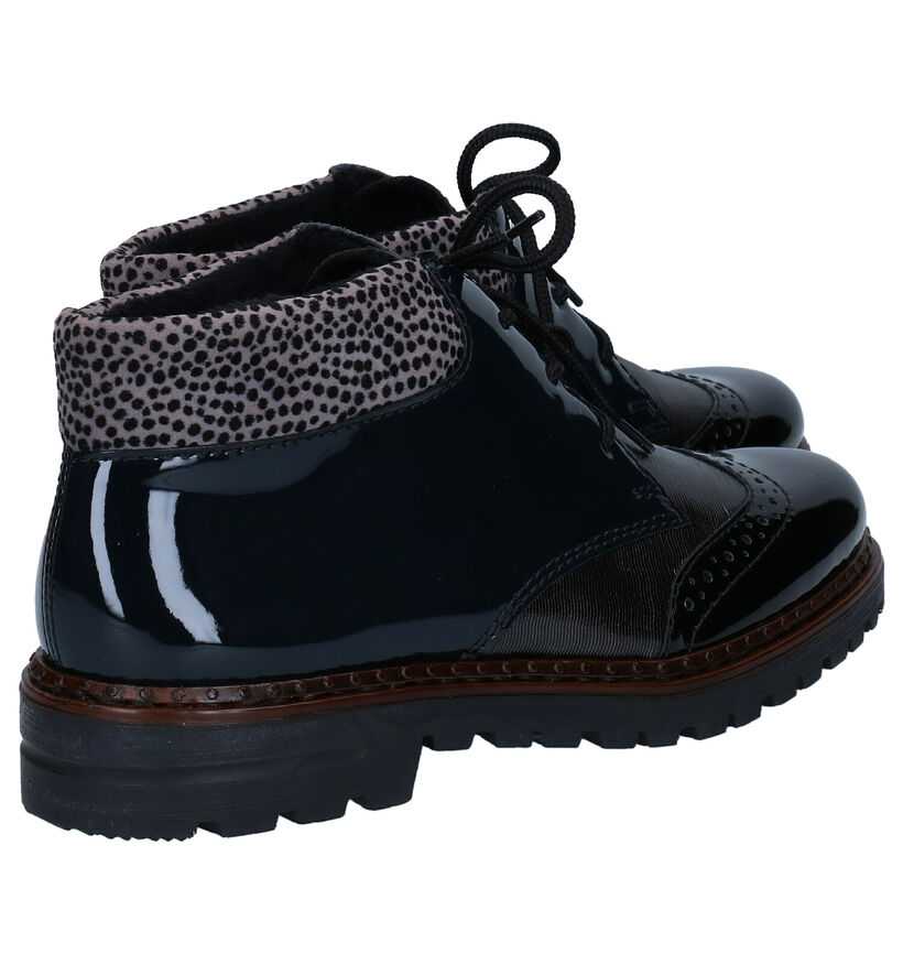 Rieker Chaussures confort en Noir en simili cuir (298603)