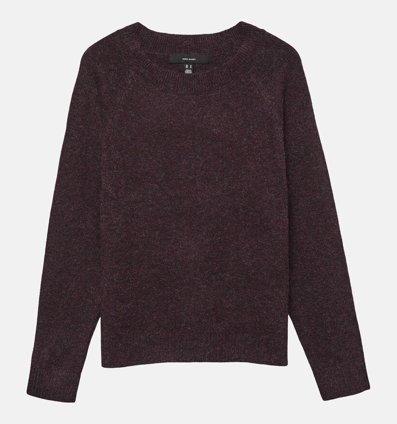 Vero Moda Doffy Bordeaux Trui voor dames (377585)