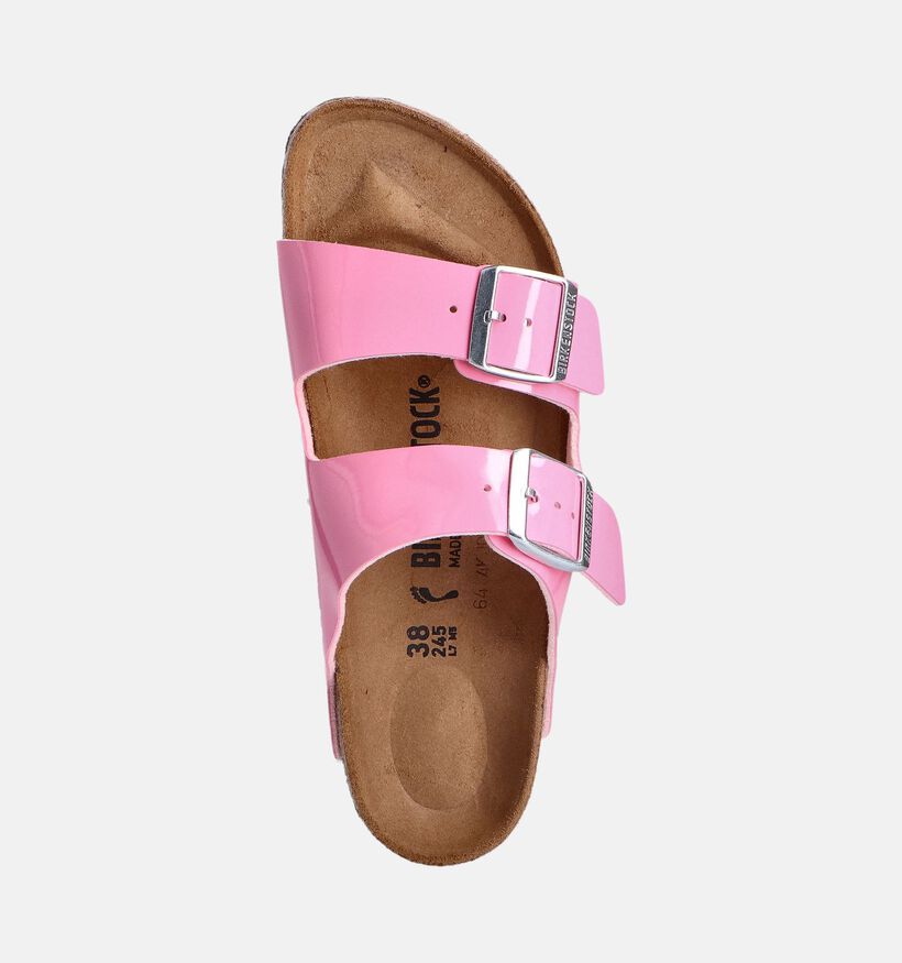 Birkenstock Arizona Nu-pieds en Rose pour femmes (349989)
