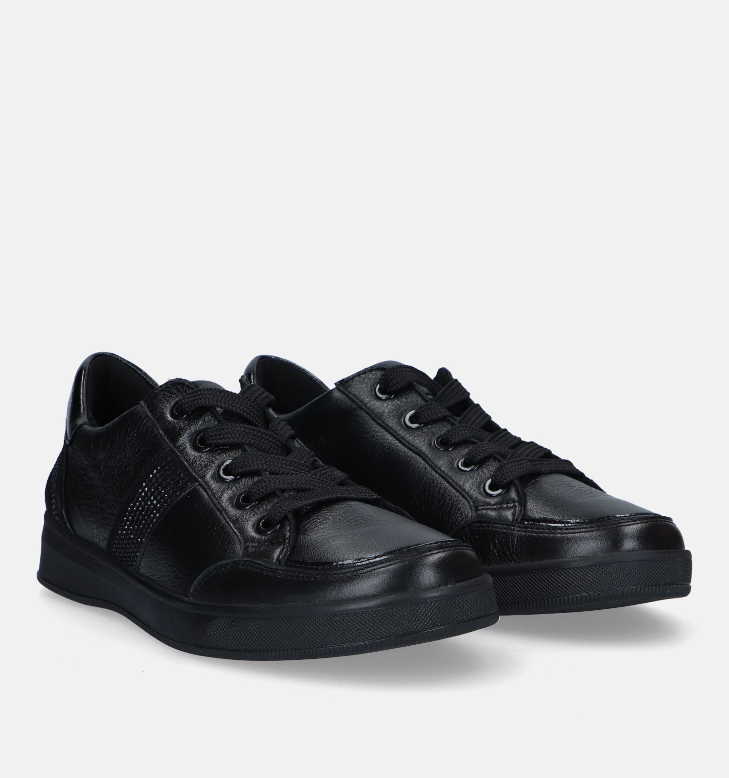 Zwarte sneakers dames torfs best sale