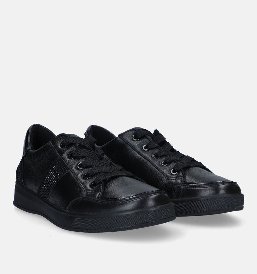 Ara Rom-Highsoft Zwarte Sneakers voor dames (330272) - geschikt voor steunzolen