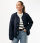 Mexx Quilted Manteau en Bleu pour femmes (368527)