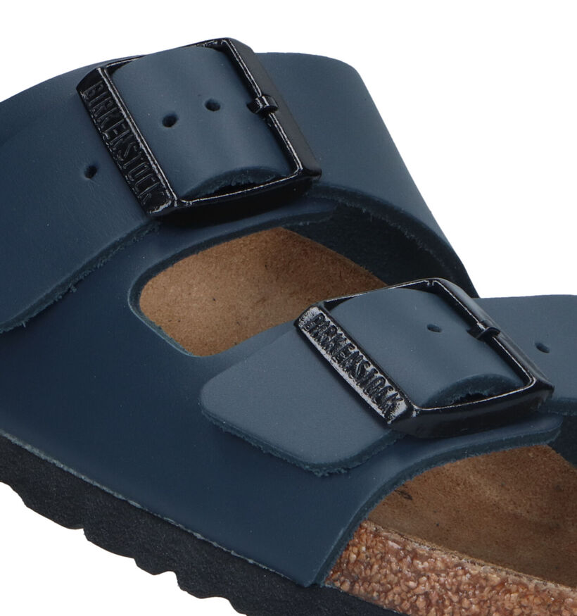 Birkenstock Arizona Nu-pieds en Bleu pour femmes (337961)