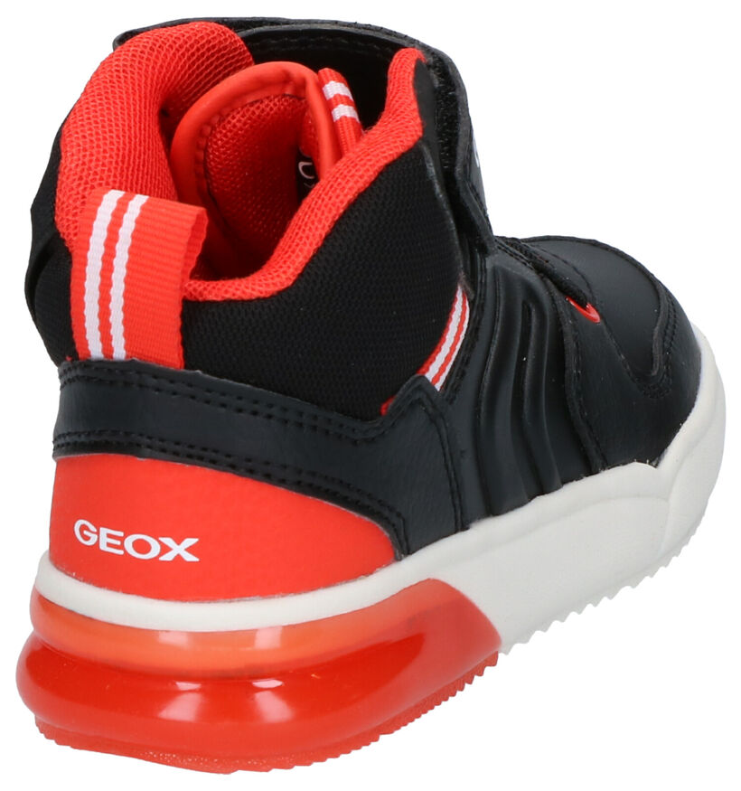 Geox Baskets en Noir en simili cuir (254533)
