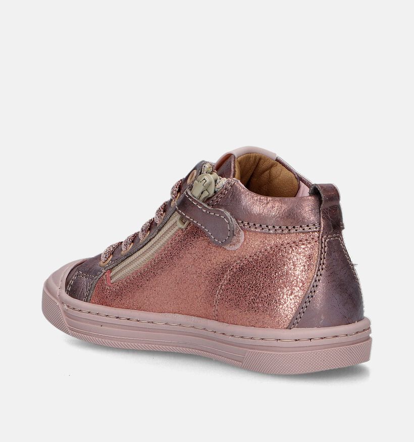 STONES and BONES Genag Rose gold Bottines voor meisjes (345759) - geschikt voor steunzolen