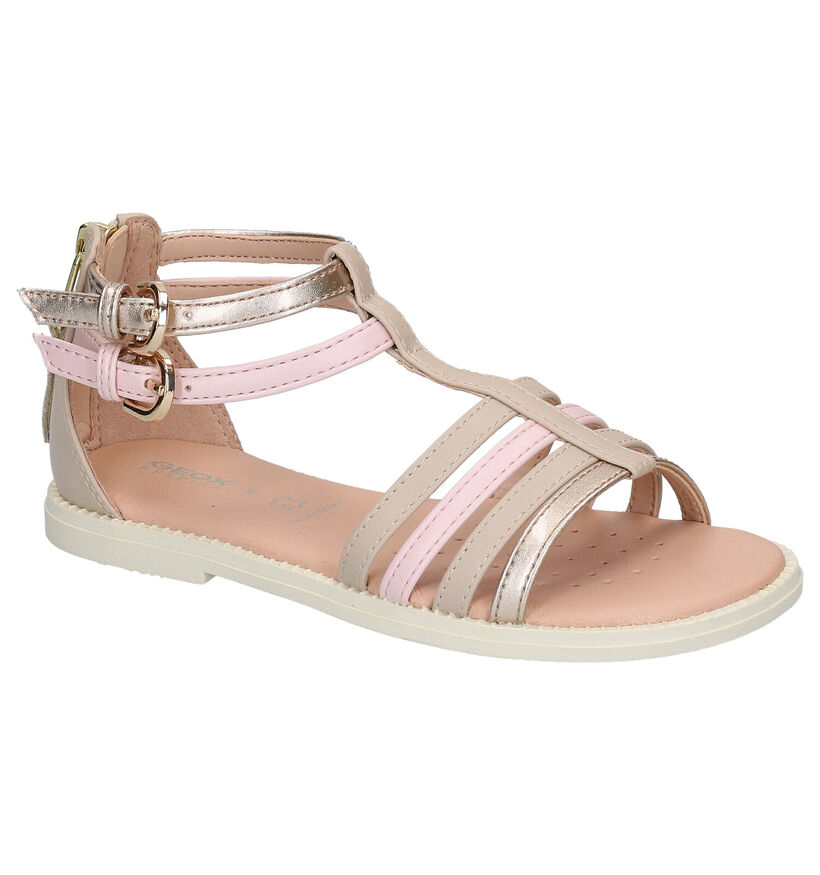 Geox Beige Sandalen in kunstleer (267454)