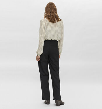 Vero Moda Broeken Zwart