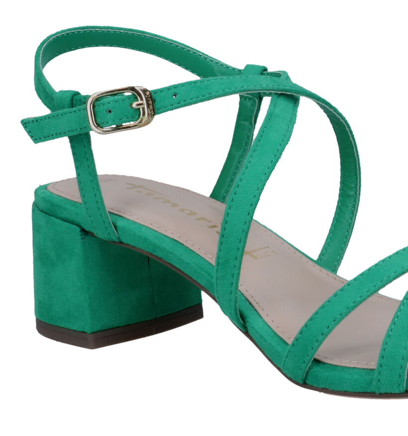 Tamaris Groene Sandalen voor dames (322282)