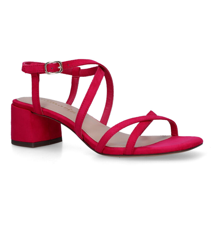 Tamaris Touch It Fuchsia Sandalen voor dames (322281)