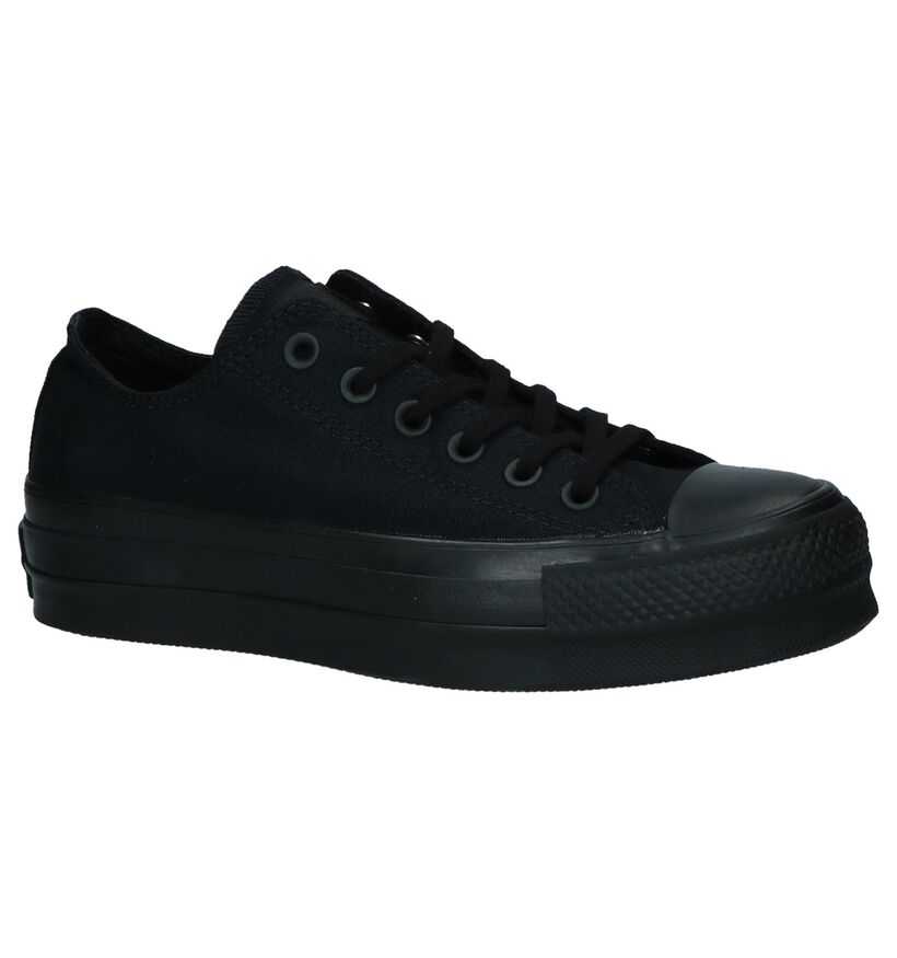 Chuck Taylor All Star Baskets basses en Noir en textile (235598)