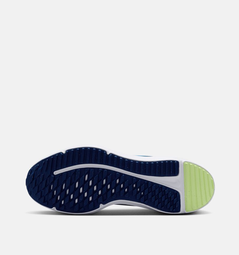 Nike Cosmic Runner Blauwe/Gele Sportschoenen voor jongens, meisjes (359886)