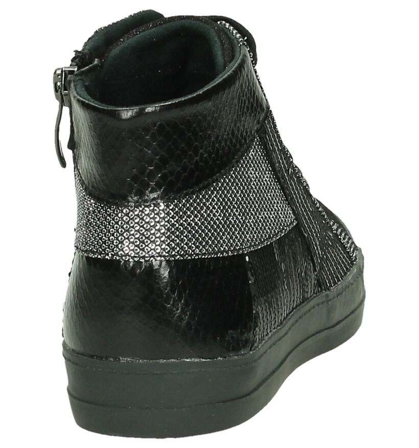 Tamaris Zwarte Sneakers, , pdp