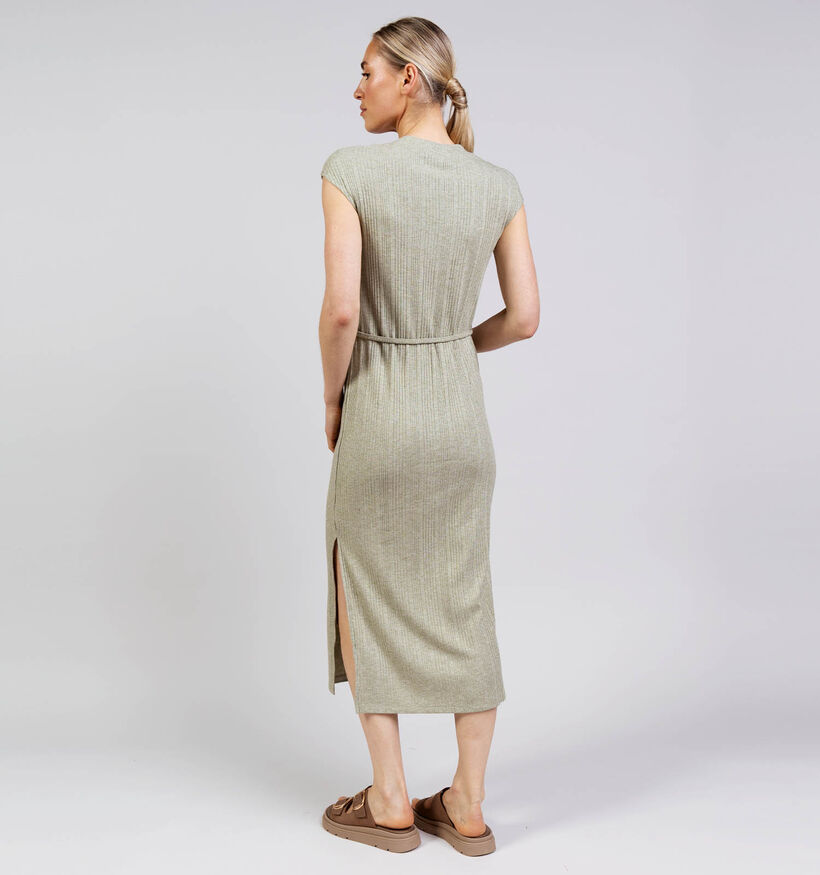 JDY Sonal Sage Long Groene Jurk voor dames (373891)