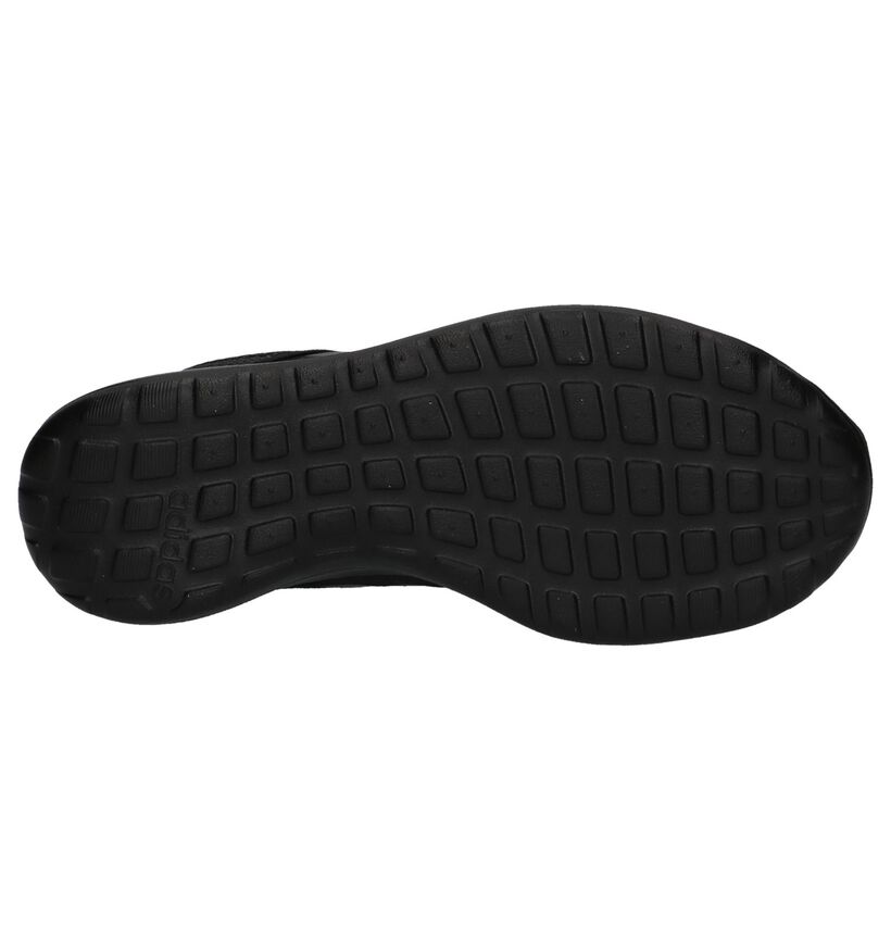 Zwarte adidas Cloudfoam Lite Racer Sneakers, , pdp