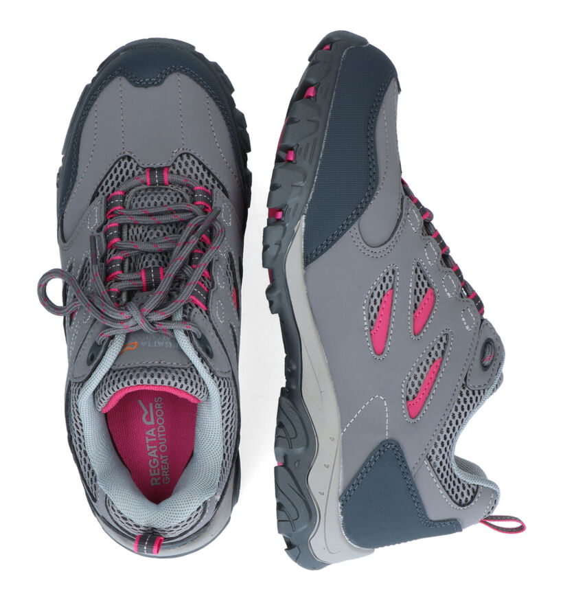 Regatta Lady Holcombe Chaussures de randonnée en Gris pour femmes (303770) - pour semelles orthopédiques