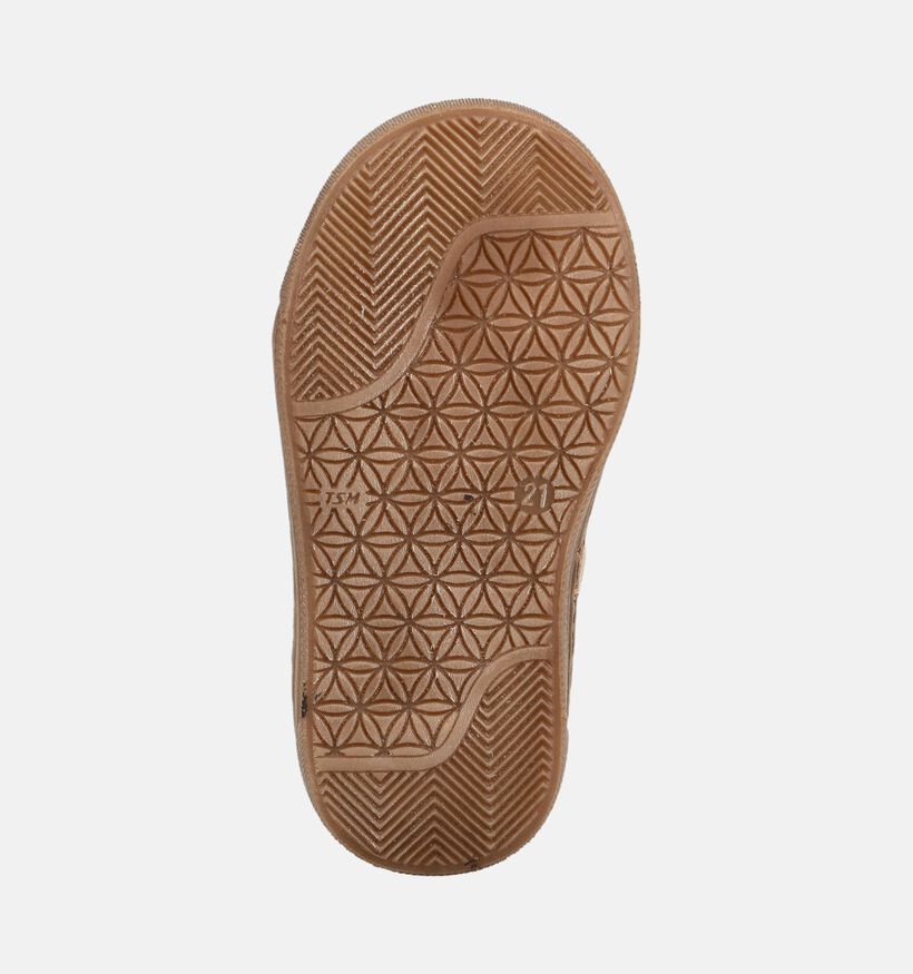 STONES and BONES Maki Gouden Babyschoenen met Veter en Rits voor meisjes (378252) - geschikt voor steunzolen