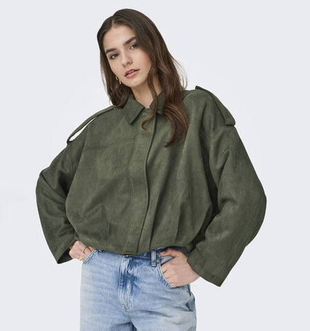 JDY Manteaux Vert
