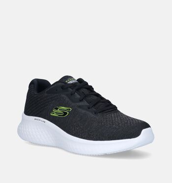 Skechers Memory Foam Low Baskets Noir