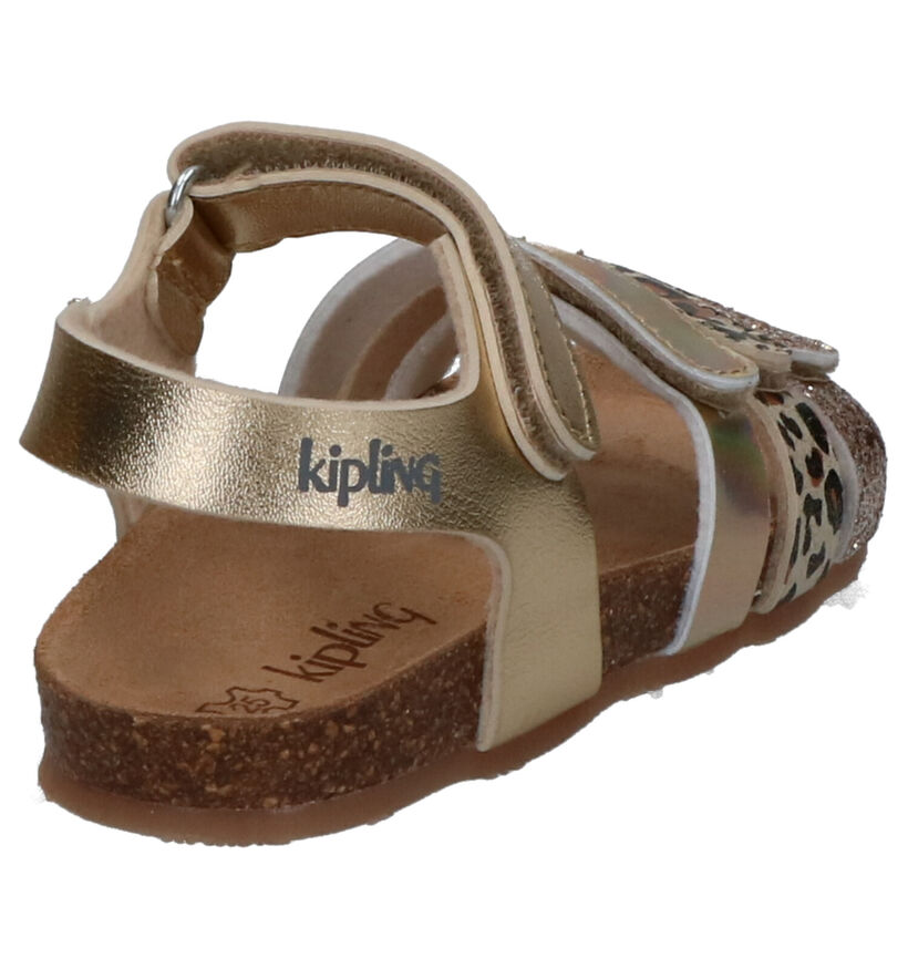 Kipling Sandales en Or en simili cuir (273162)