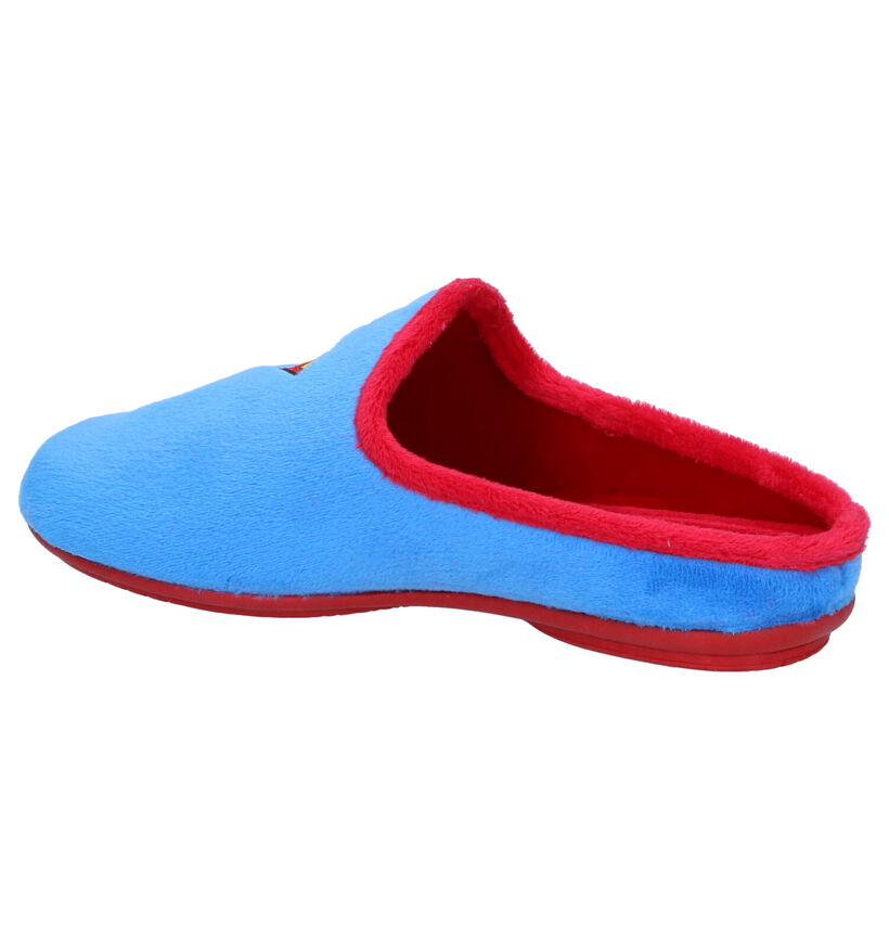 Ani Superman Blauwe Pantoffels voor jongens (317262)