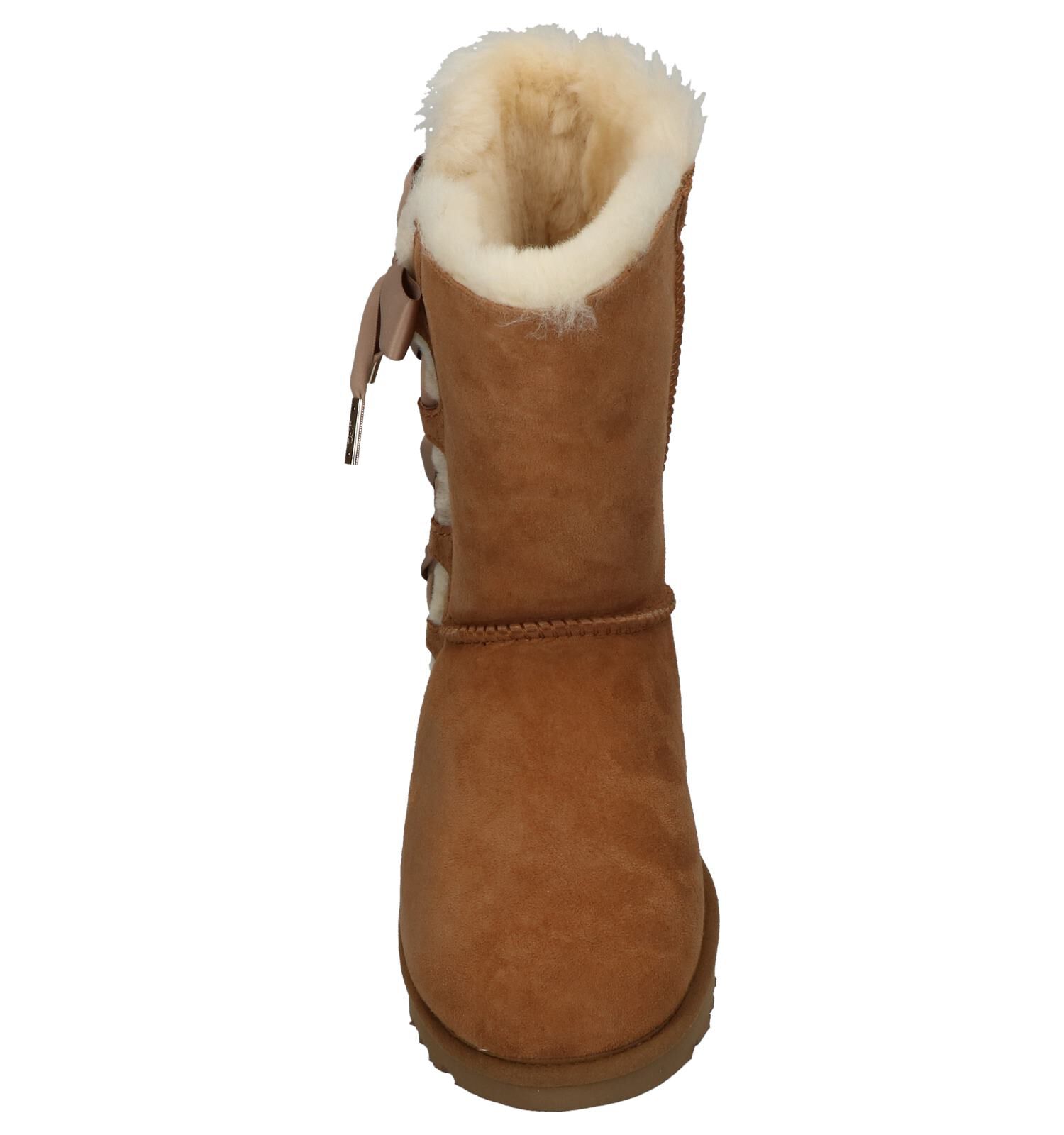UGG Pala Cognac Korte laarzen Dames Laarzen Online op TORFS.BE
