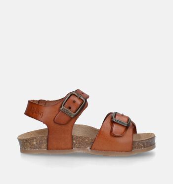 Sandalen cognac