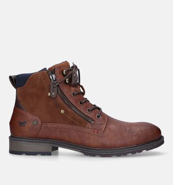 Veterboots cognac