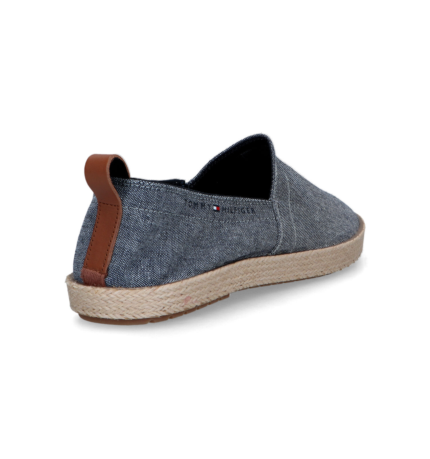 Tommy Hilfiger Blauwe Espadrilles Heren Lage schoenen Online op TORFS.BE