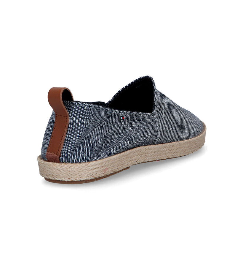 Tommy Hilfiger Blauwe Espadrilles voor heren (321209)